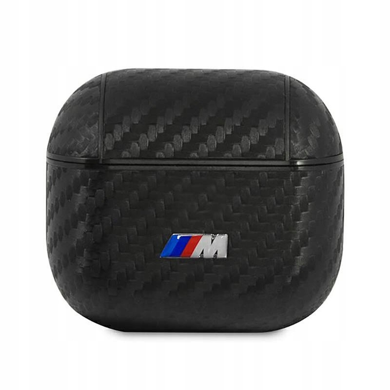Etui Bmw Pu Carbon M Collection na AirPods 3 czarne Bmw