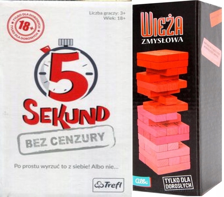 Zmysłowa Wieża 5 sekund bez cenzury