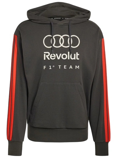 Mikina Audi F1 Team adidas Dna Hoodie černá r.XL