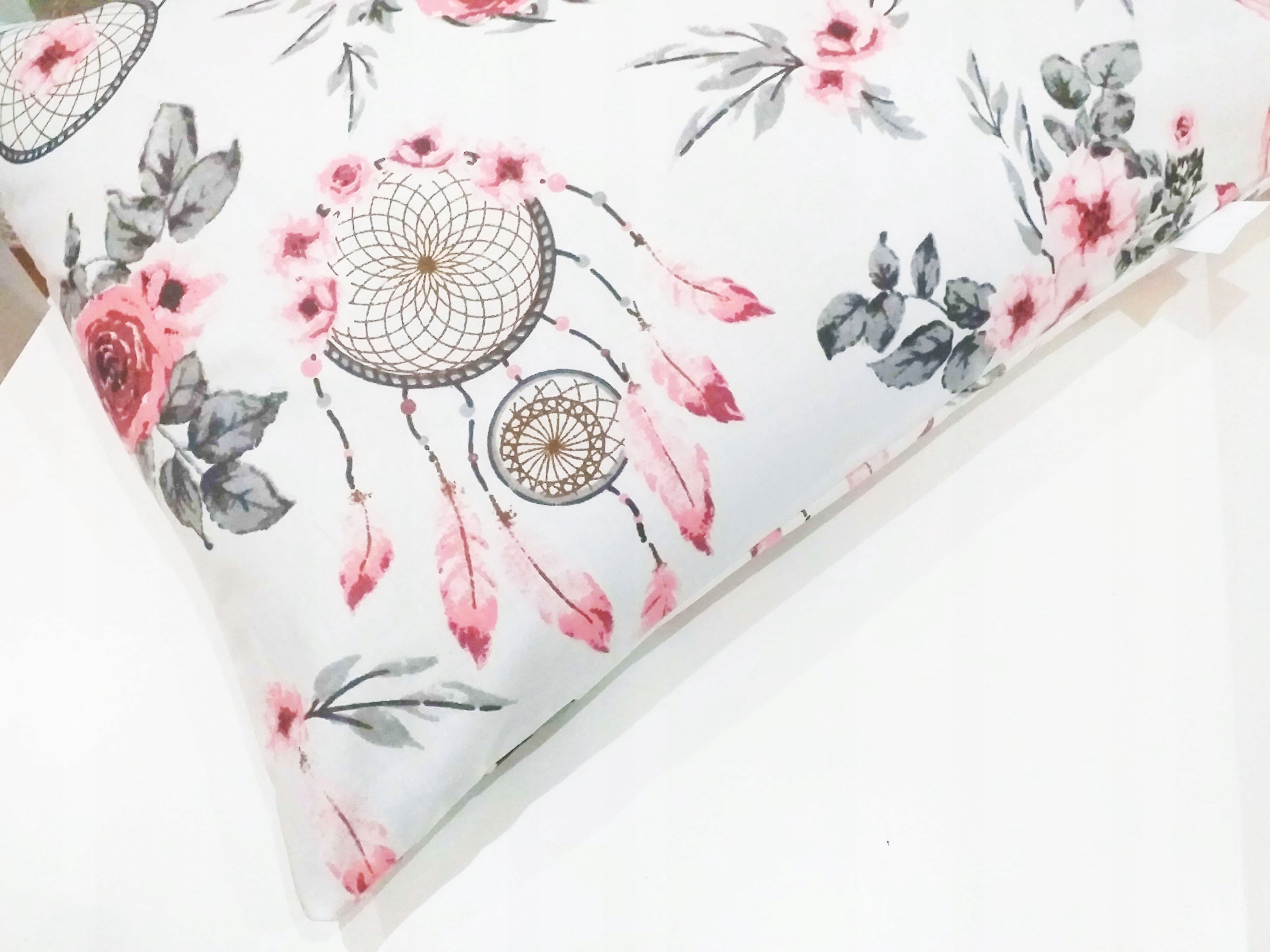 Poduszka antyalergiczna łuska gryki gorczyca 40x60 na bóle głowy migreny EAN (GTIN) 5904067542679