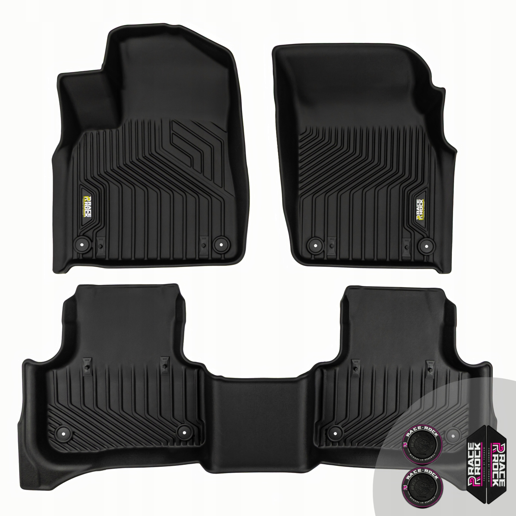 Frogum Race Rock Koberce pro Audi Q7 II 2015-/Q8, pro Lamborghini Urus 2018-