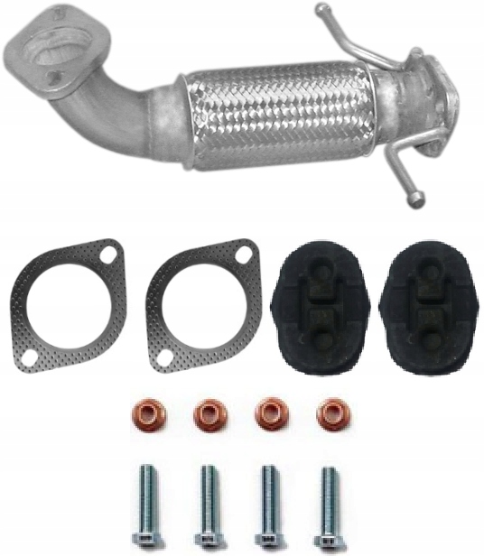 FORD MONDEO 1.8 2.0 MK3 ŁĄCZNIK ELASTYCZNY RURA