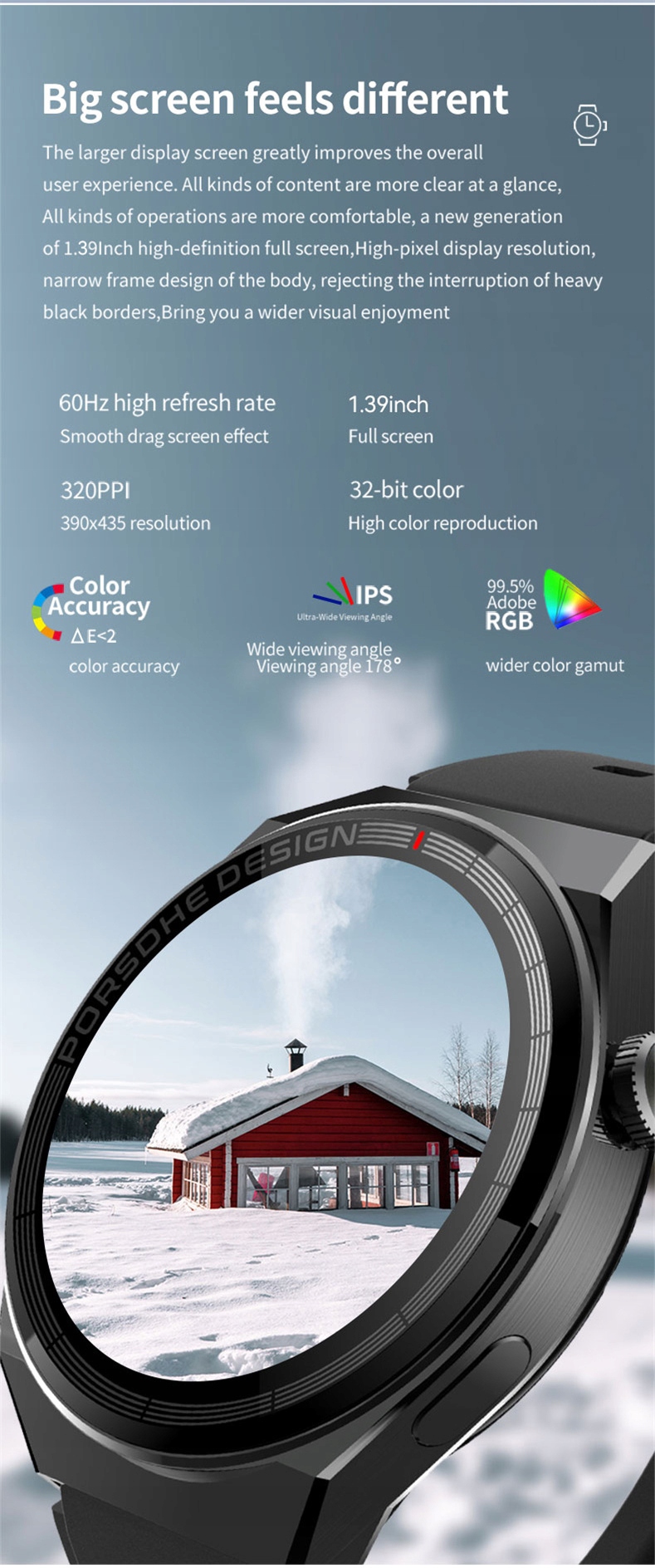 Smart Watch Heart Rate Blood Monitor Pressure Kod producenta X5 PRO-E