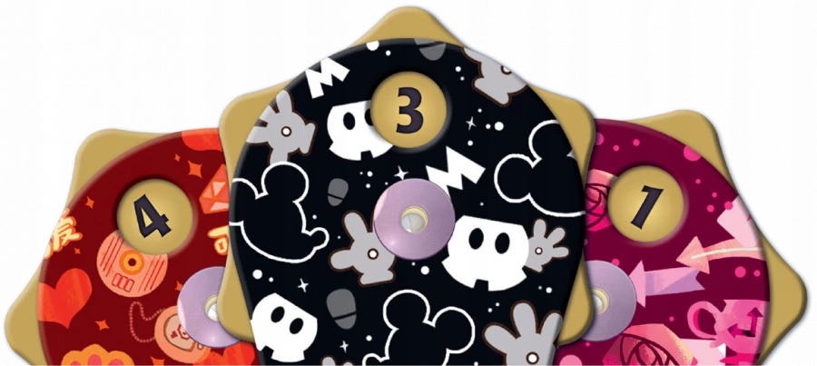 DIXIT DISNEY RODZINNA GRA PLANSZOWA REBEL Kod producenta LIBDIXDIS01PL