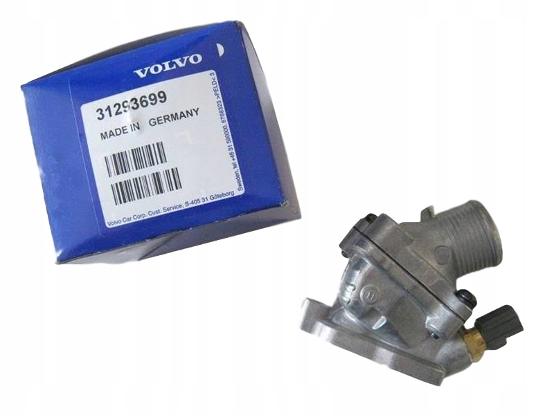 VOLVO V70 XC70 S80 XC90 termostat kpl oryginal OE