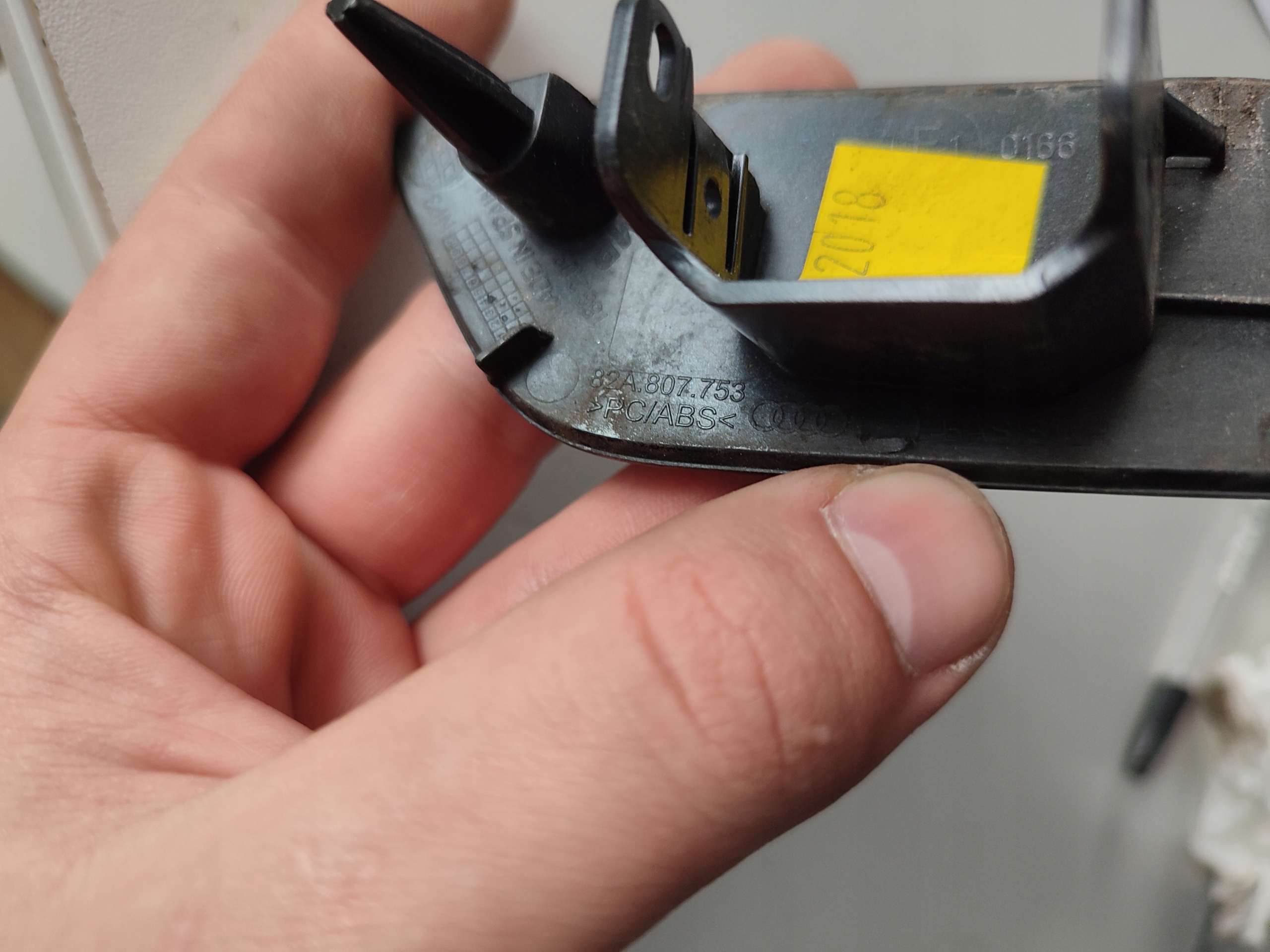 VERSCHLUSSSTOPFEN DER SPRITZDÜSE AUDI A1 18- 82A807753