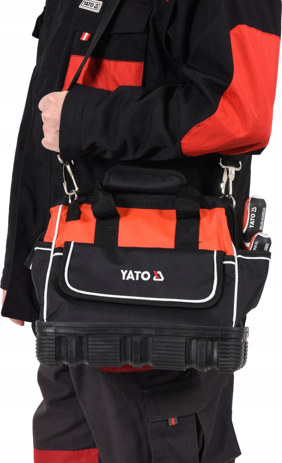 YATO TORBA NARZĘDZIOWA Z GUMOWYM DNEM,15 KIESZENI Kod producenta YT-74360