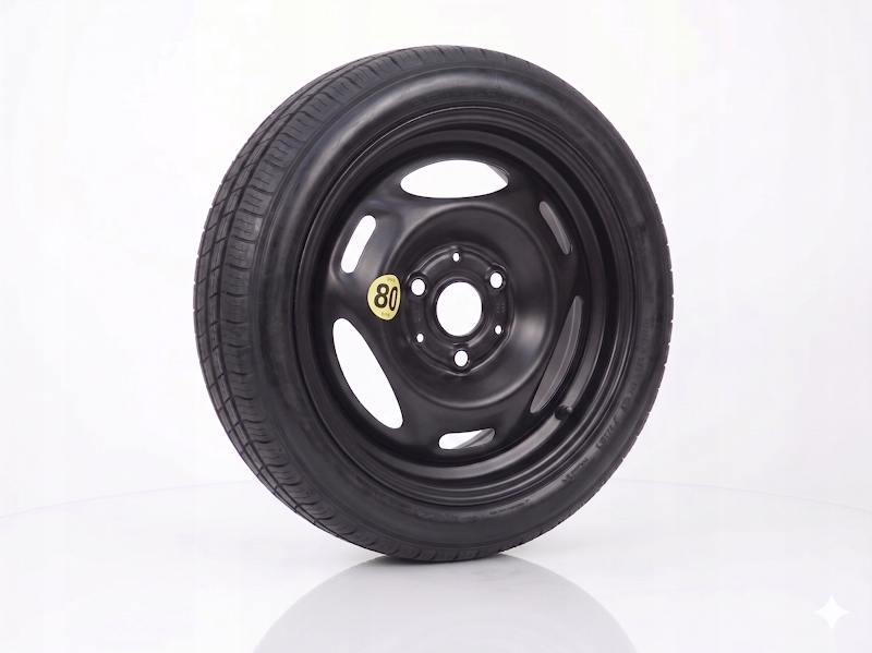 Náhradné Dojazdové Koleso 15 Smart Fortwo II 2007-2015 Nové