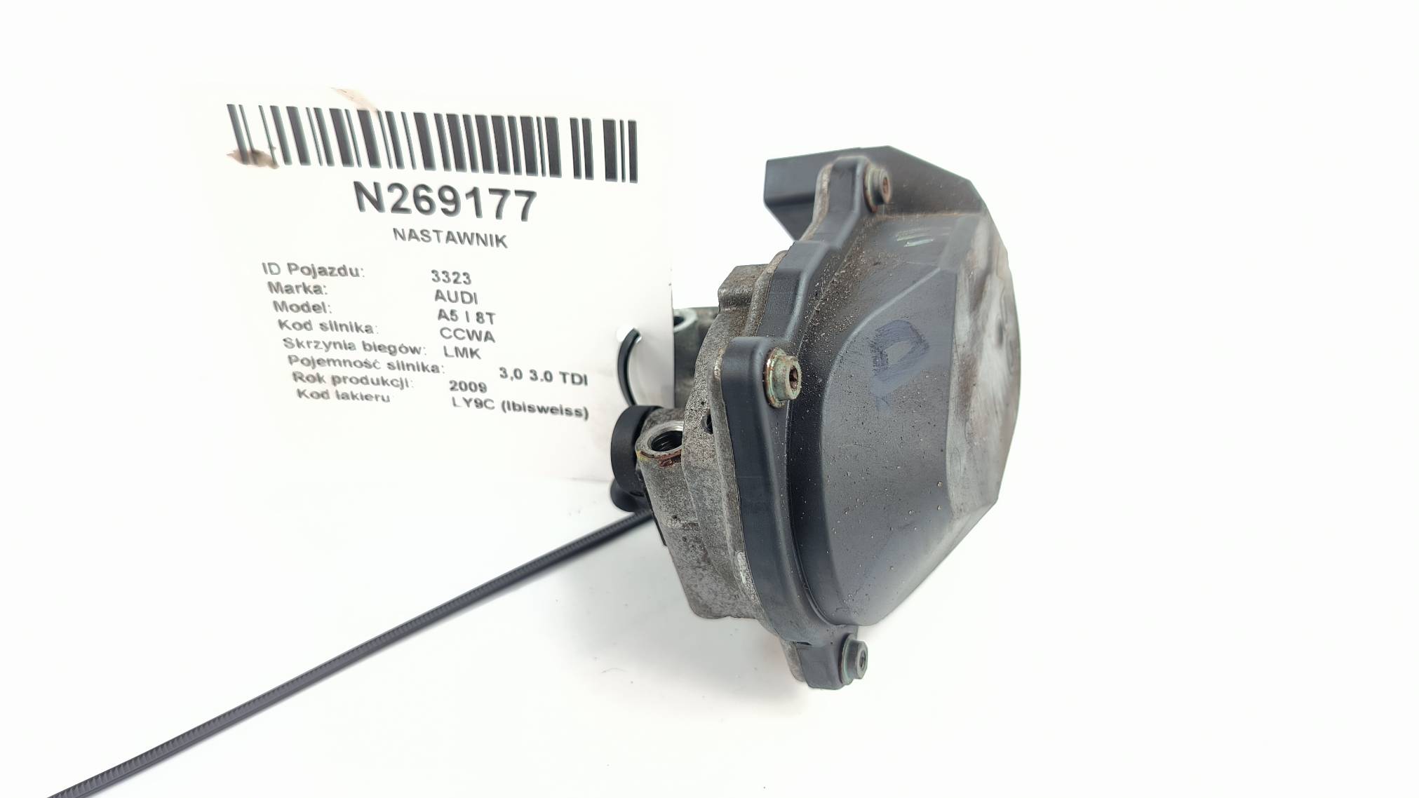 regolatore 059129086L AUDI A5 e 8T