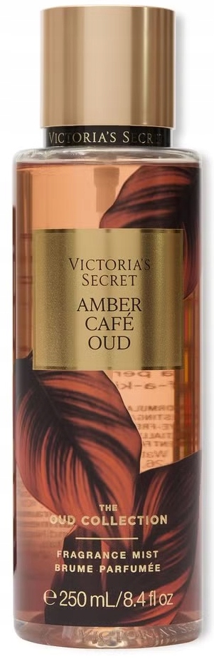 Victoria's Secret Amber Cafe Oud Fragrance Mist 250 ml Tělová mlha