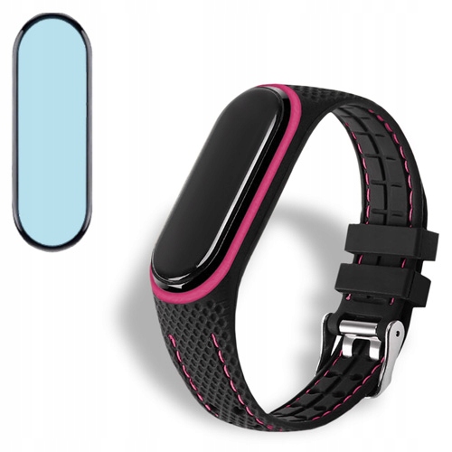 

Opaska Sportowa+szkło Do Xiaomi MI Band 6 | Kolory