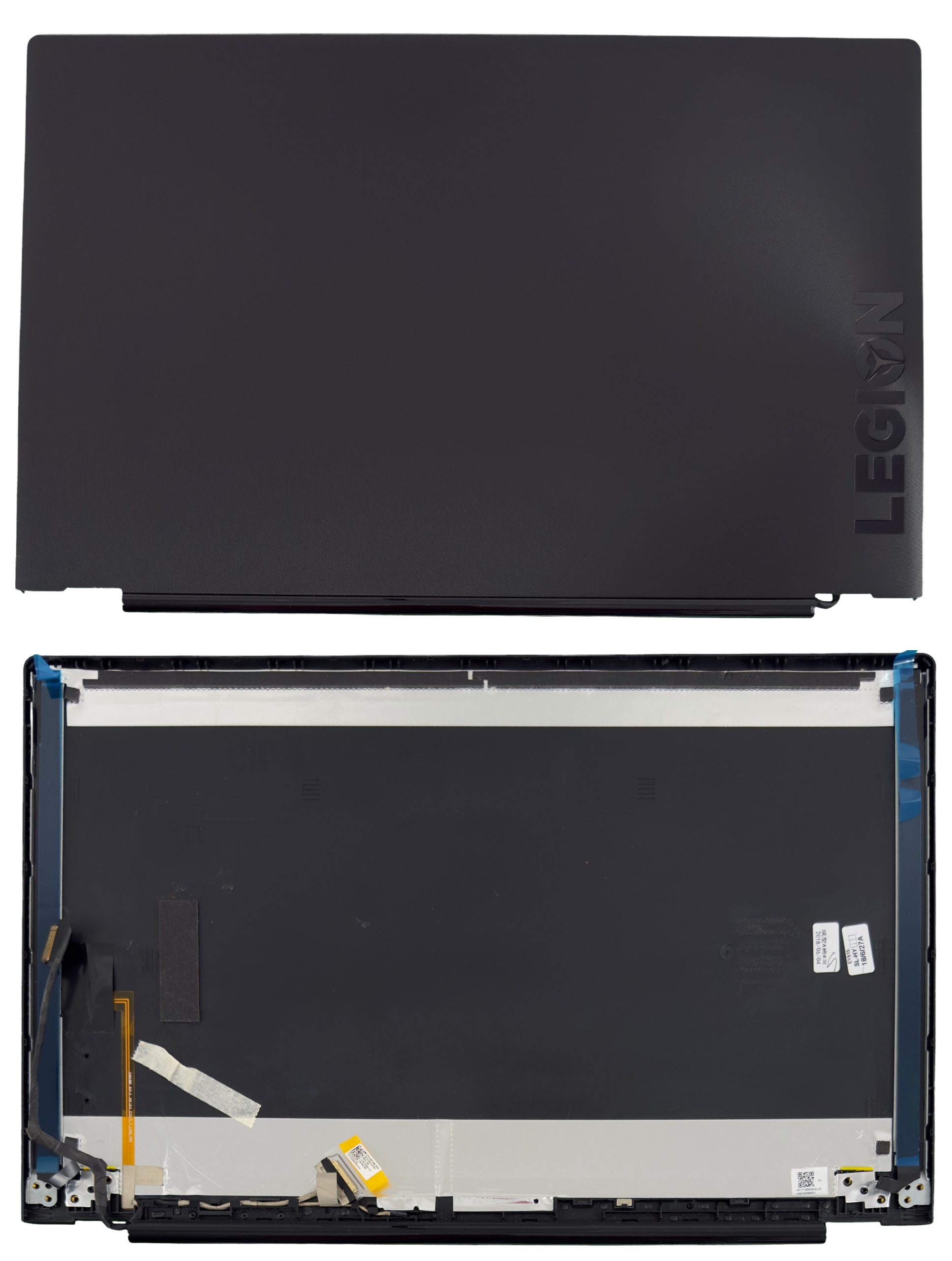 Pouzdro Klapa Páska Matrice Pro Lenovo Legion Y530-15ICH Y530-15 Černé Lepidlo