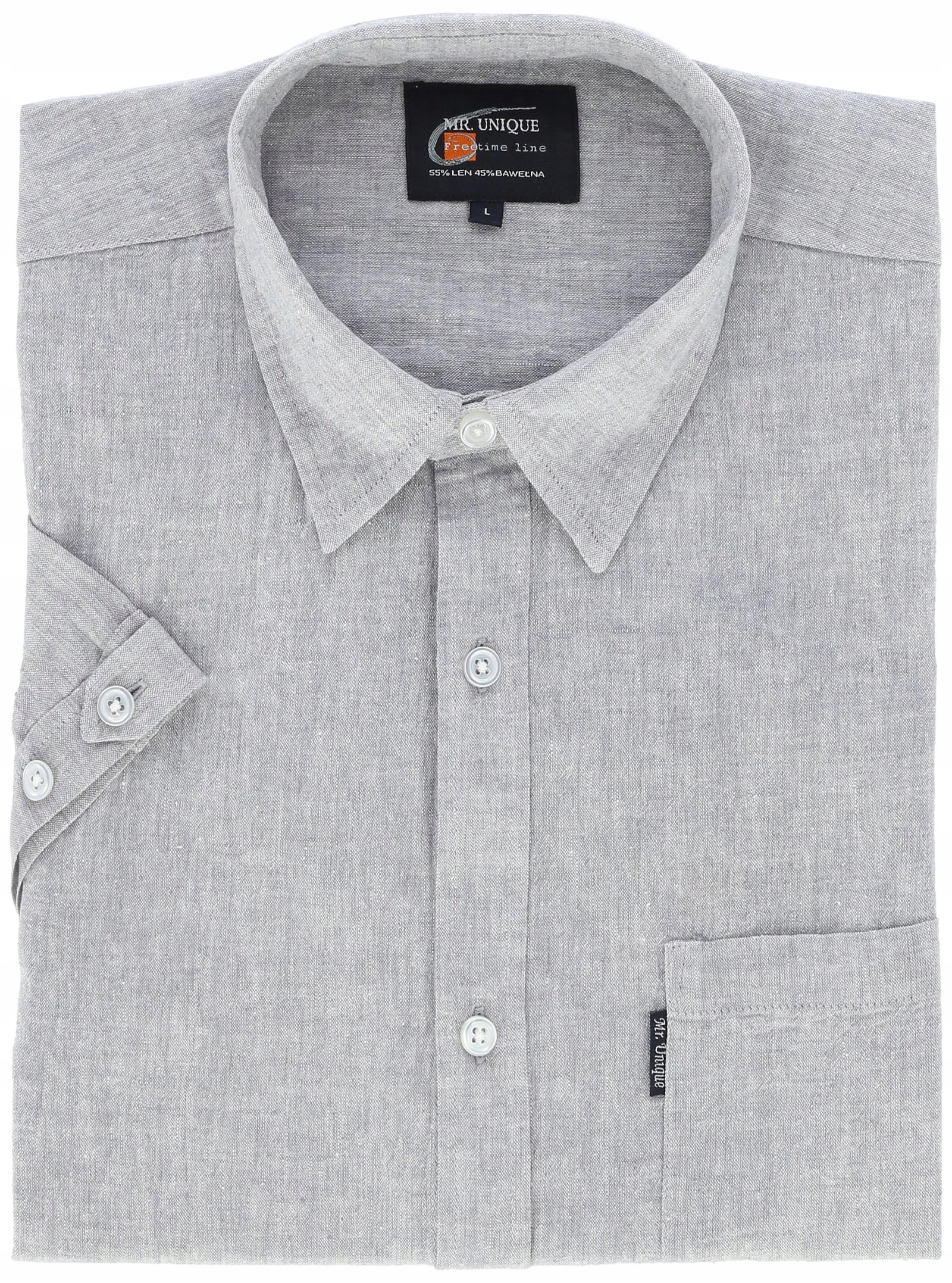 

koszula lniana Mr.Unique kr 55%len_3XL_48_kl_144