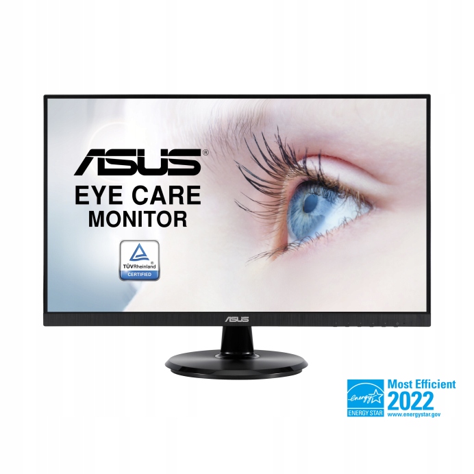 Asus VA24DQ Fhd 1920x1080 Led Ips 75HZ Low Blue Light Free Sync Glosniki