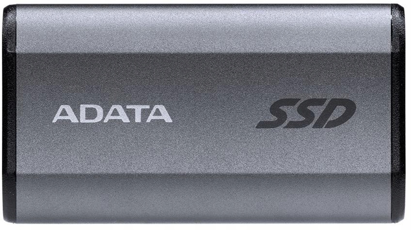 Adata Ssd SE880 500GB – Externí disk Usb 3.2 Gen 2x2, šedý