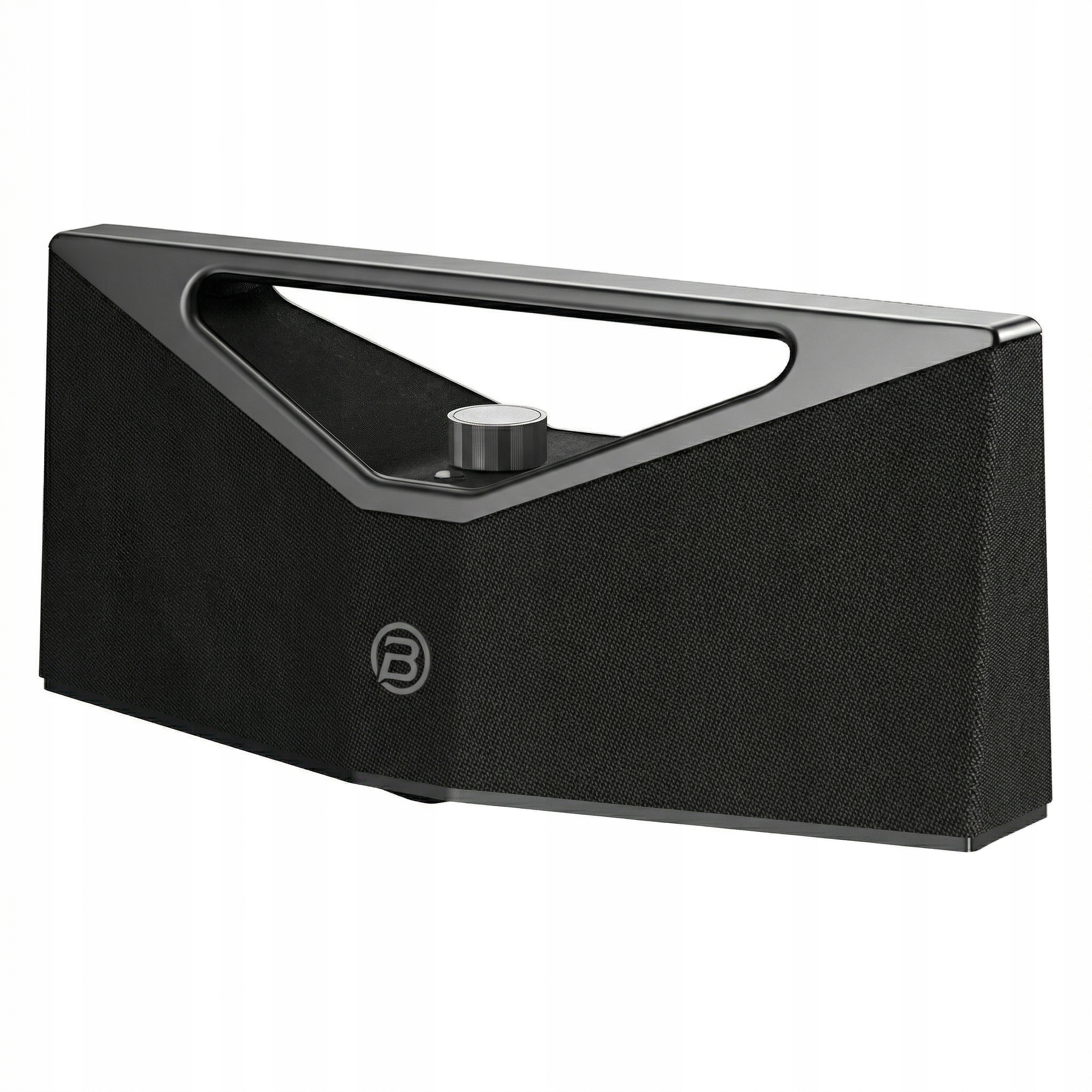 Bugani Brief Pro black+silver Przenośny głośnik Bluetooth doskonały dźwięk