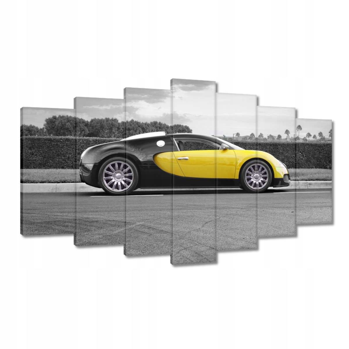 Obrazy 140x80 Bugatti Sportovní automobil