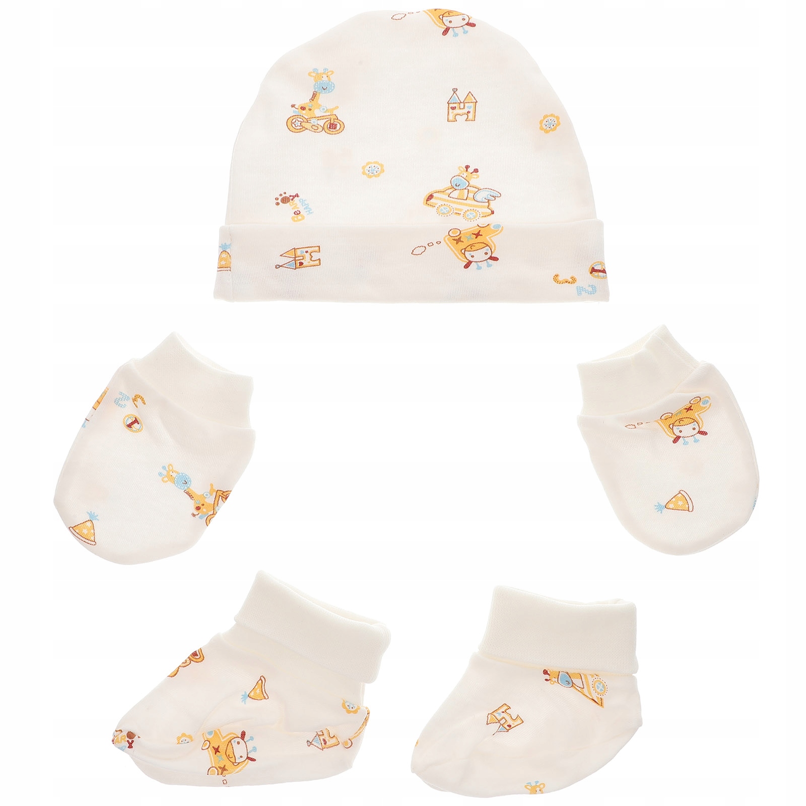 ZESTAW SKARPETEK NIEMOWLĄCYCH OCHRONA PRZED ZARYSOWANIAMI
