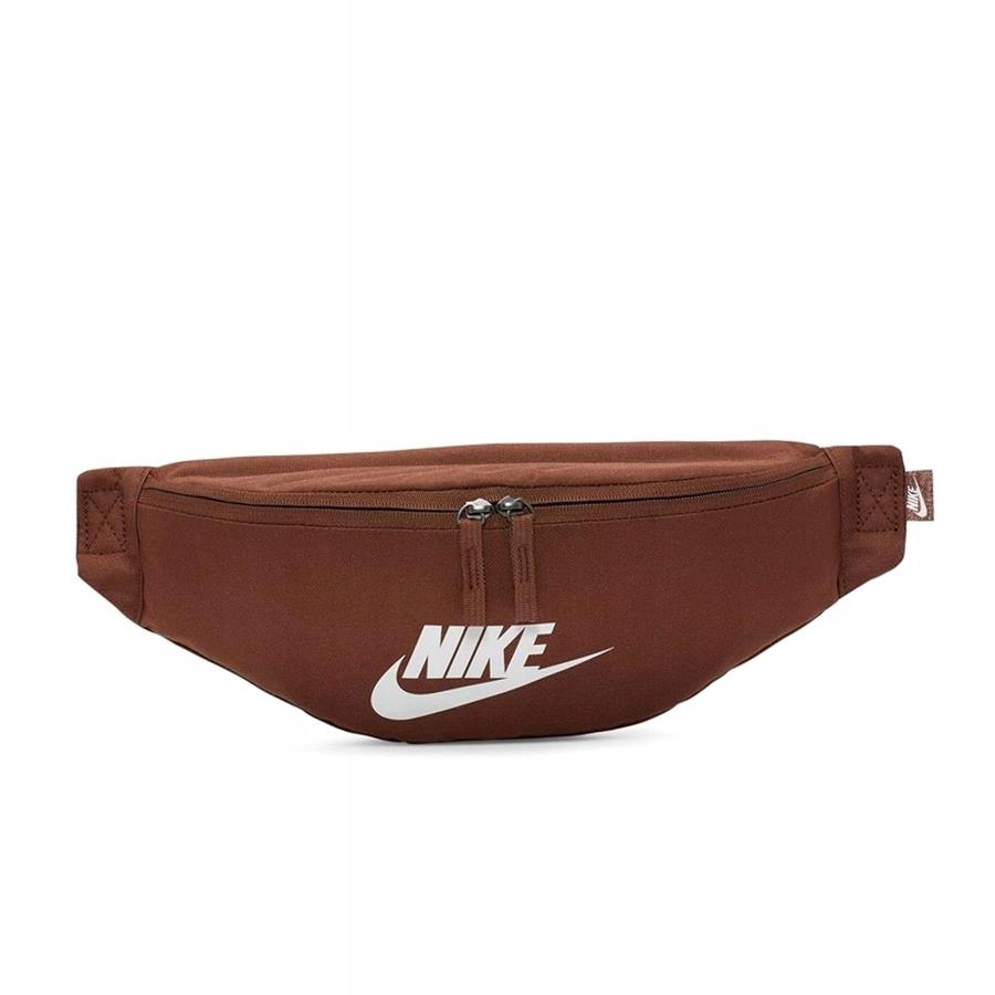 Ledvinka Nike Heritage Hnědá
