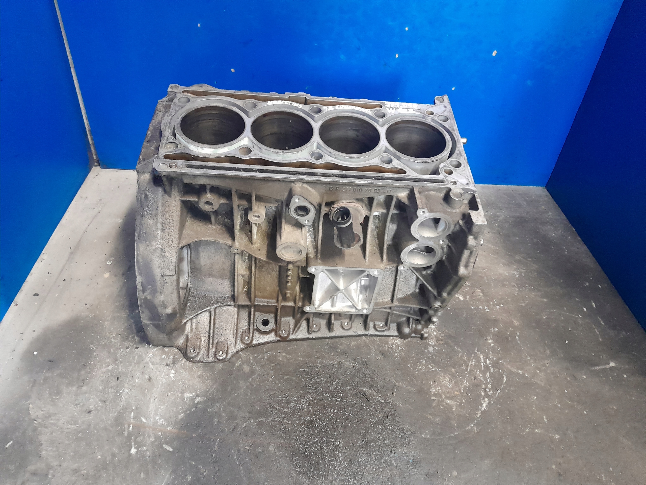 BLOK 271.910 MERCEDES 1.6 KOMPRESOR