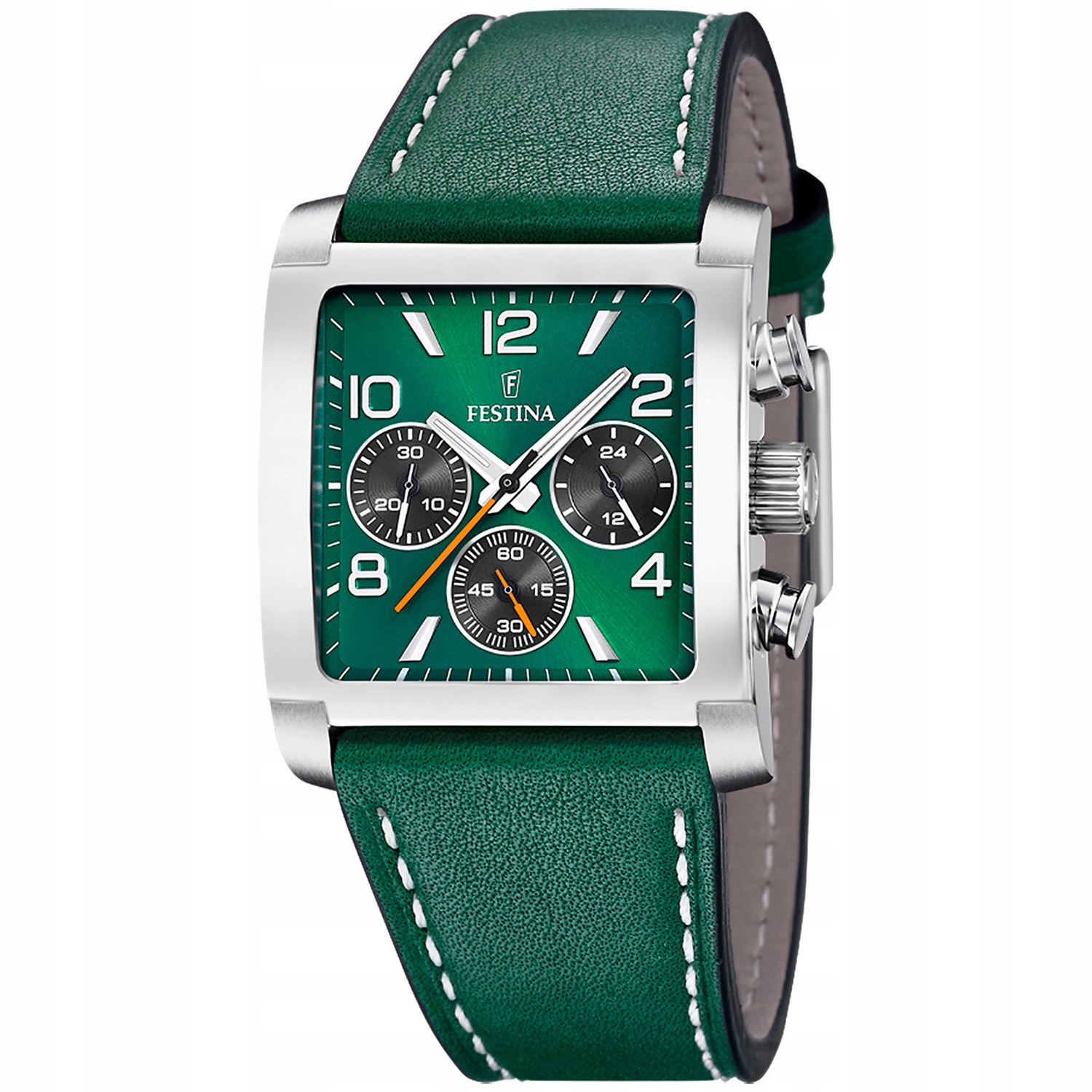 Pánské Hodinky Festina F20653-2 zelený pásek