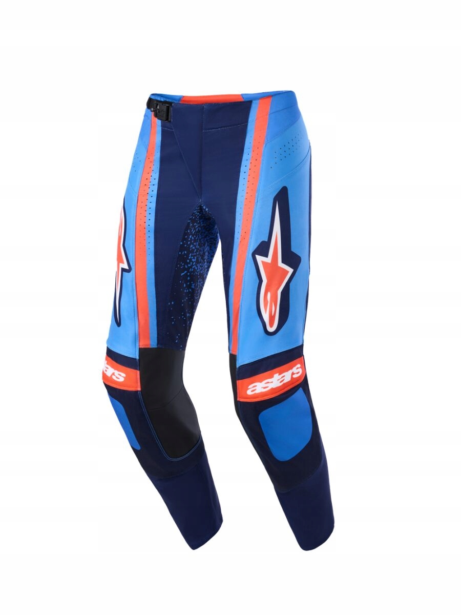 Nohavice Na Cross Alpinestars Techstar Nomur Navy/orange/blue 36
