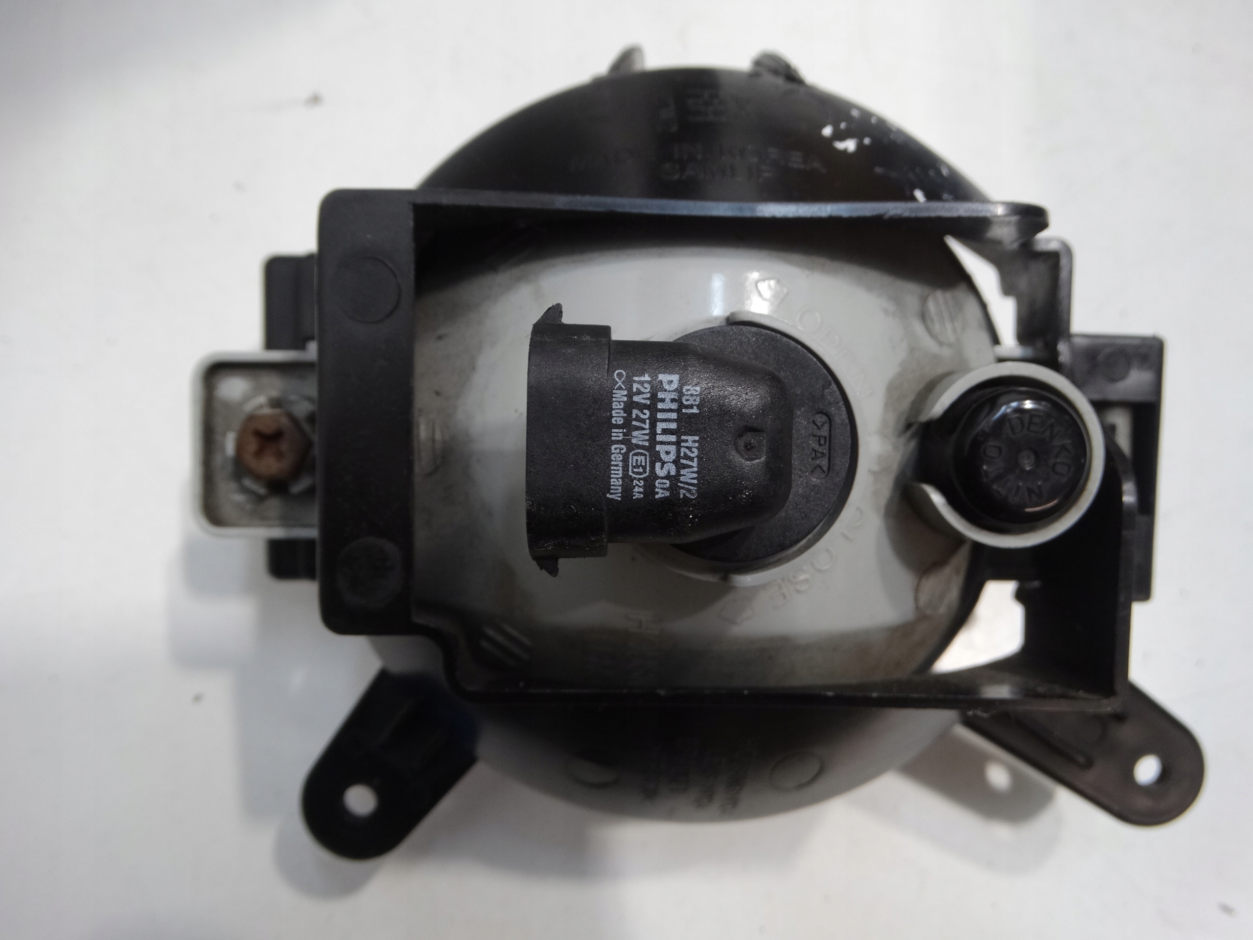 fog light light right front CHEVROLET SPARK M300 104-1002