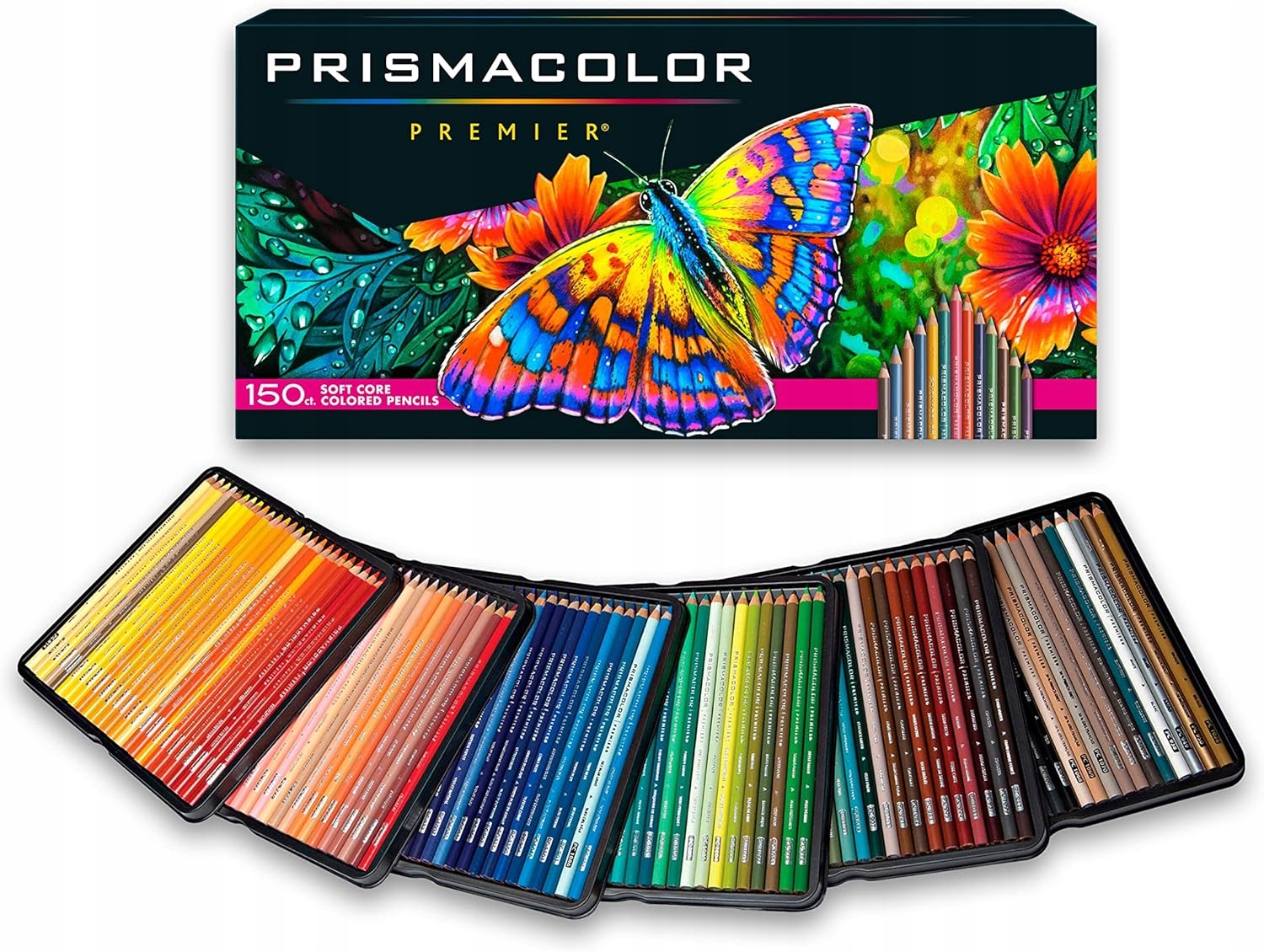 Pastelky Prismacolor Premier 150 kusů z Usa
