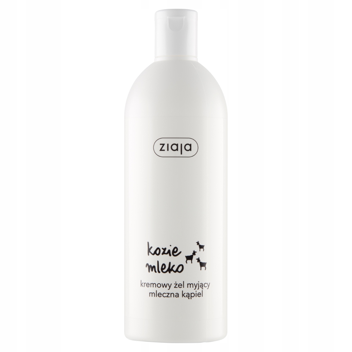 

Ziaja Kozie Mleko Kremowy Żel Pod Prysznic 500 ml