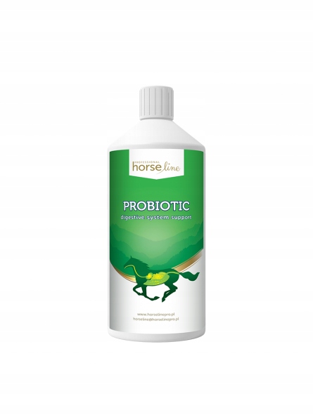 Probiotyk dla koni HorseLinePRO Probiotic Digestive Therapy 1000ml