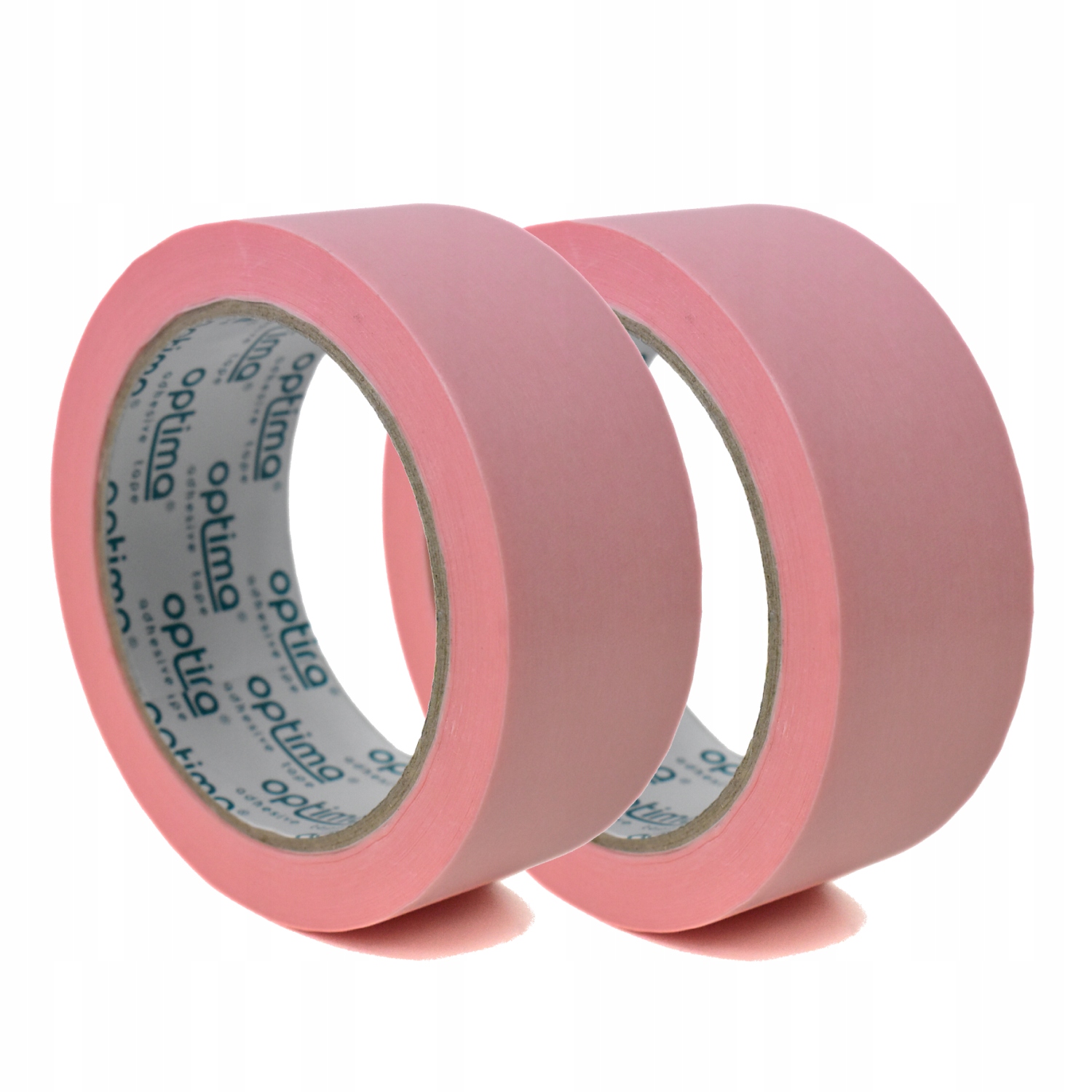 Maliarska Papierová Maskovacia Páska Ružová 38 mm x 50 m Ochranná Silná Washi