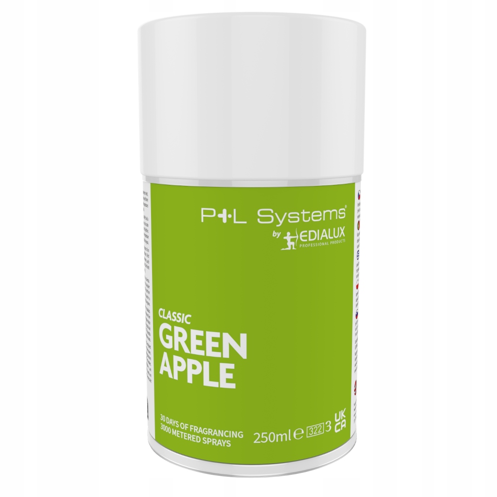

Odświeżacz powietrza Jabłko P+l Systems 250 ml