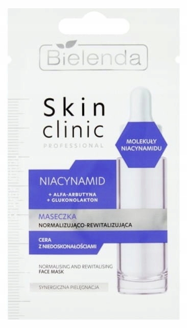 

Bielenda Skin Clinic Niacynamid Maseczka Normalizu