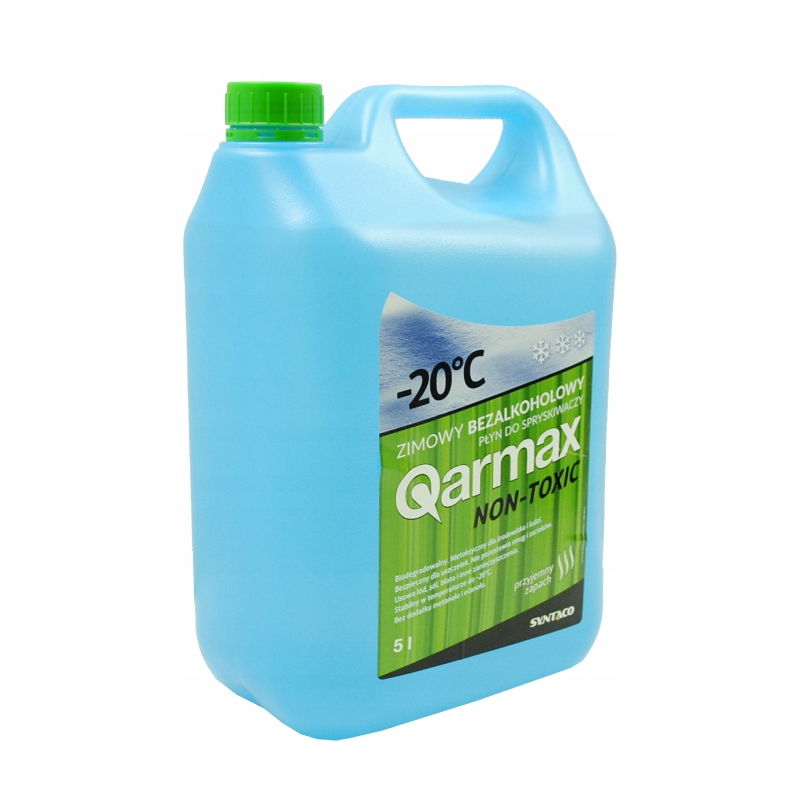 PŁYN ZIMOWY DO SAMOCHODU NON-TOXIC 5L QARMAX