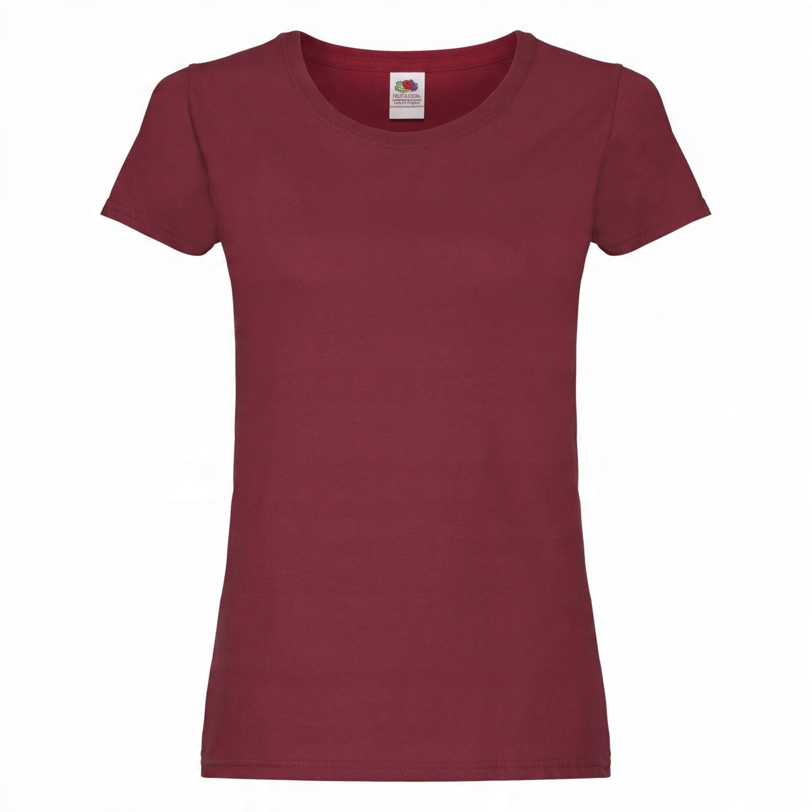 

Koszulka Fruit of The Loom ladyORG Brick Red L