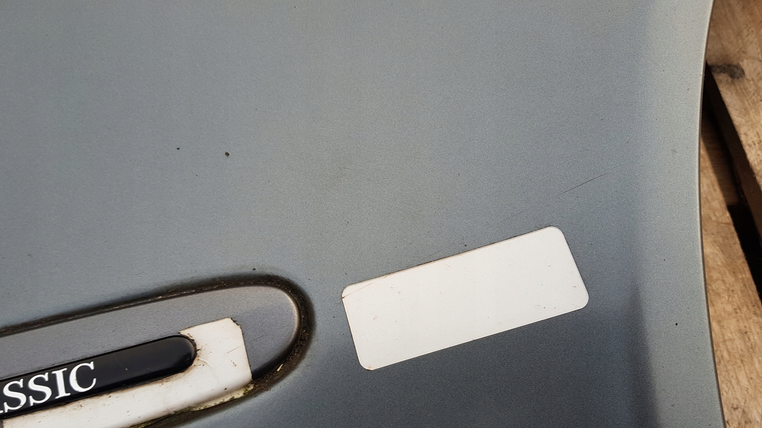 MERCEDES W211 fender right front 368 LADNY