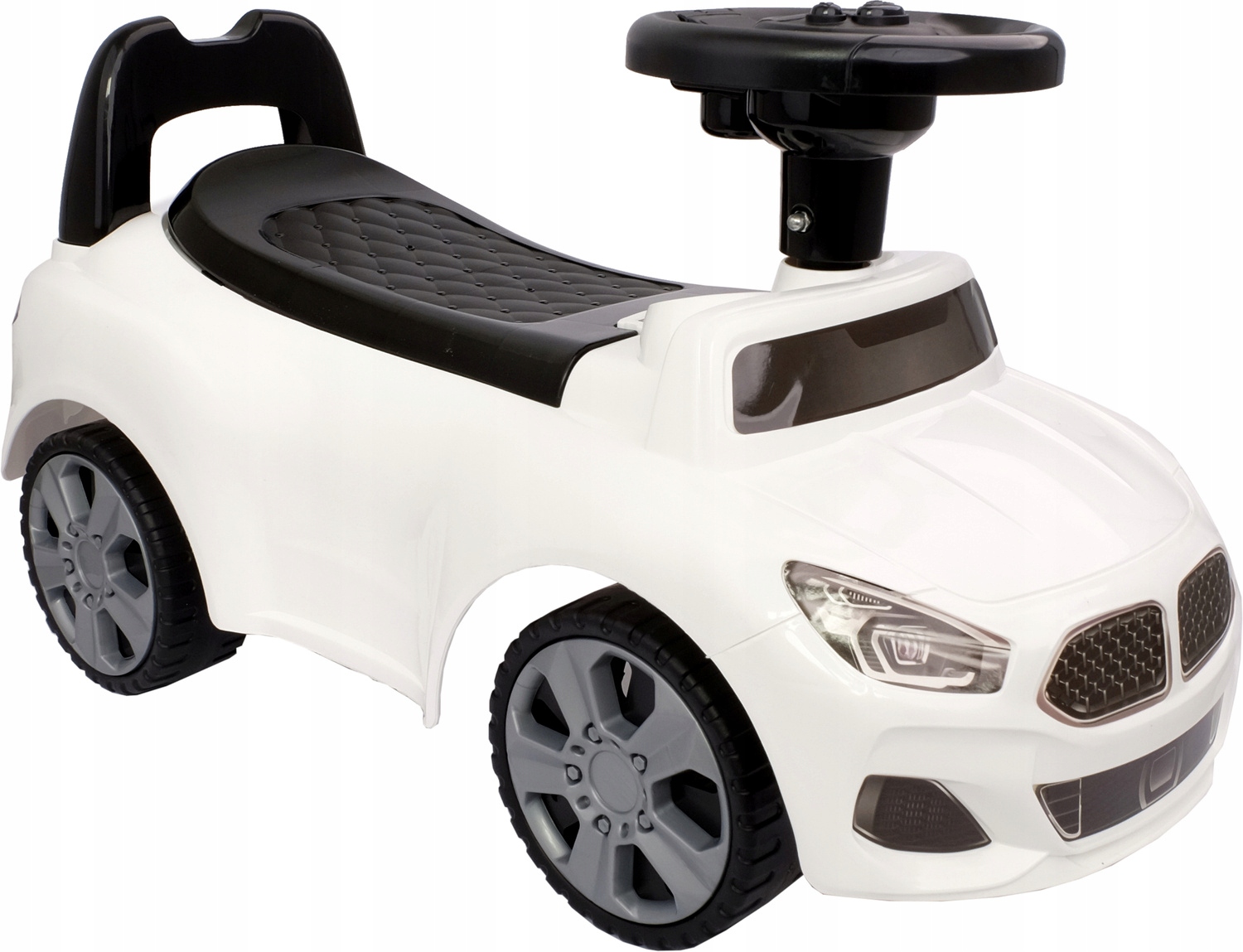 JEŹDZIK PCHACZ MEGA AUTO SAMOCHÓD DŹWIĘKI klakson Marka Madej