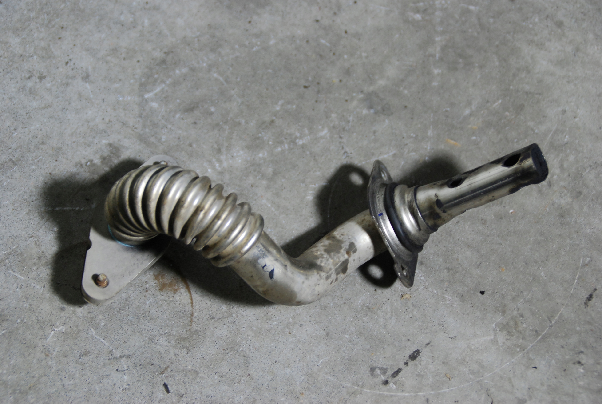 CITROEN JUMPER BOXER 2.2 HDI EGR труба EGR E5 15R