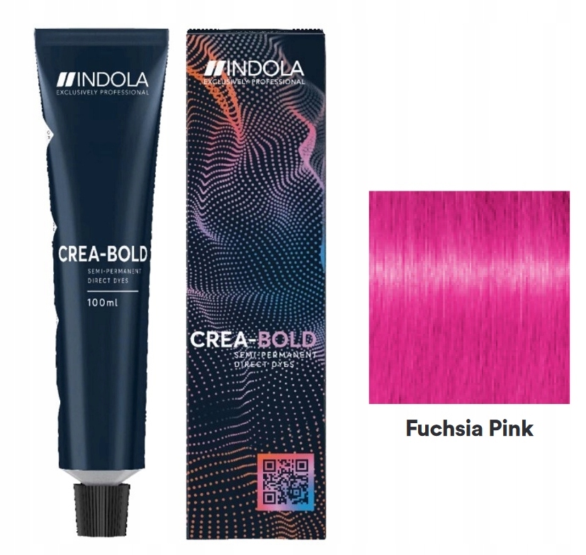 Indola Creabold farba do włosów Fuksja Pink 100ml