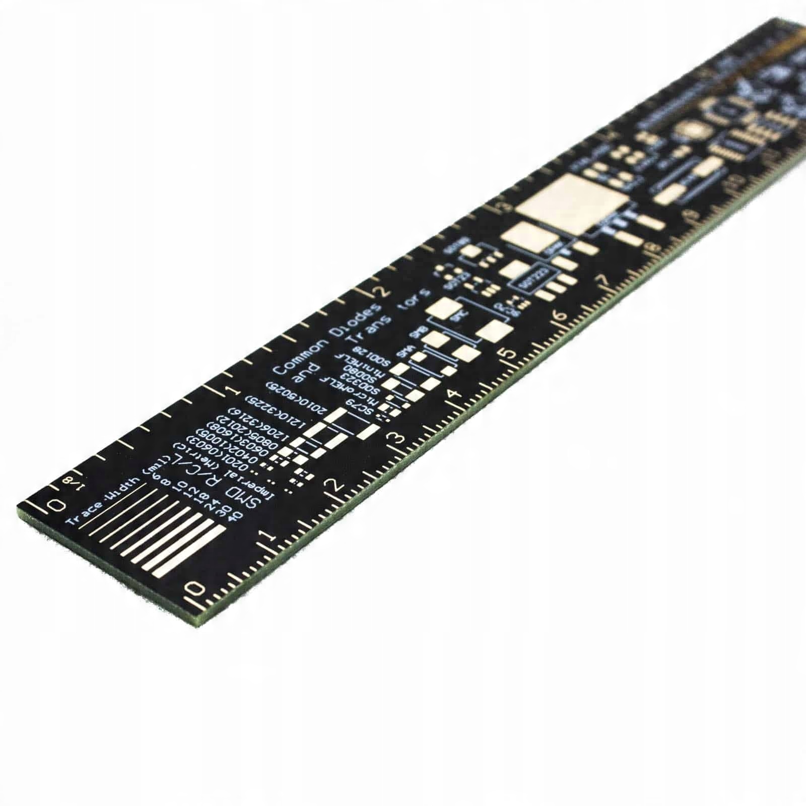 

Linijka dla elektronika 15cm Pcb