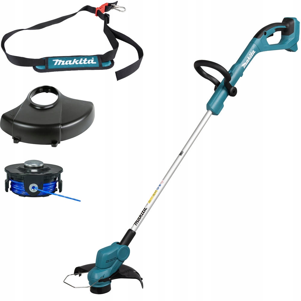 Makita Podkaszarka akumulatorowa żyłkowa 18V Lxt 260 mm DUR193Z Body pasek