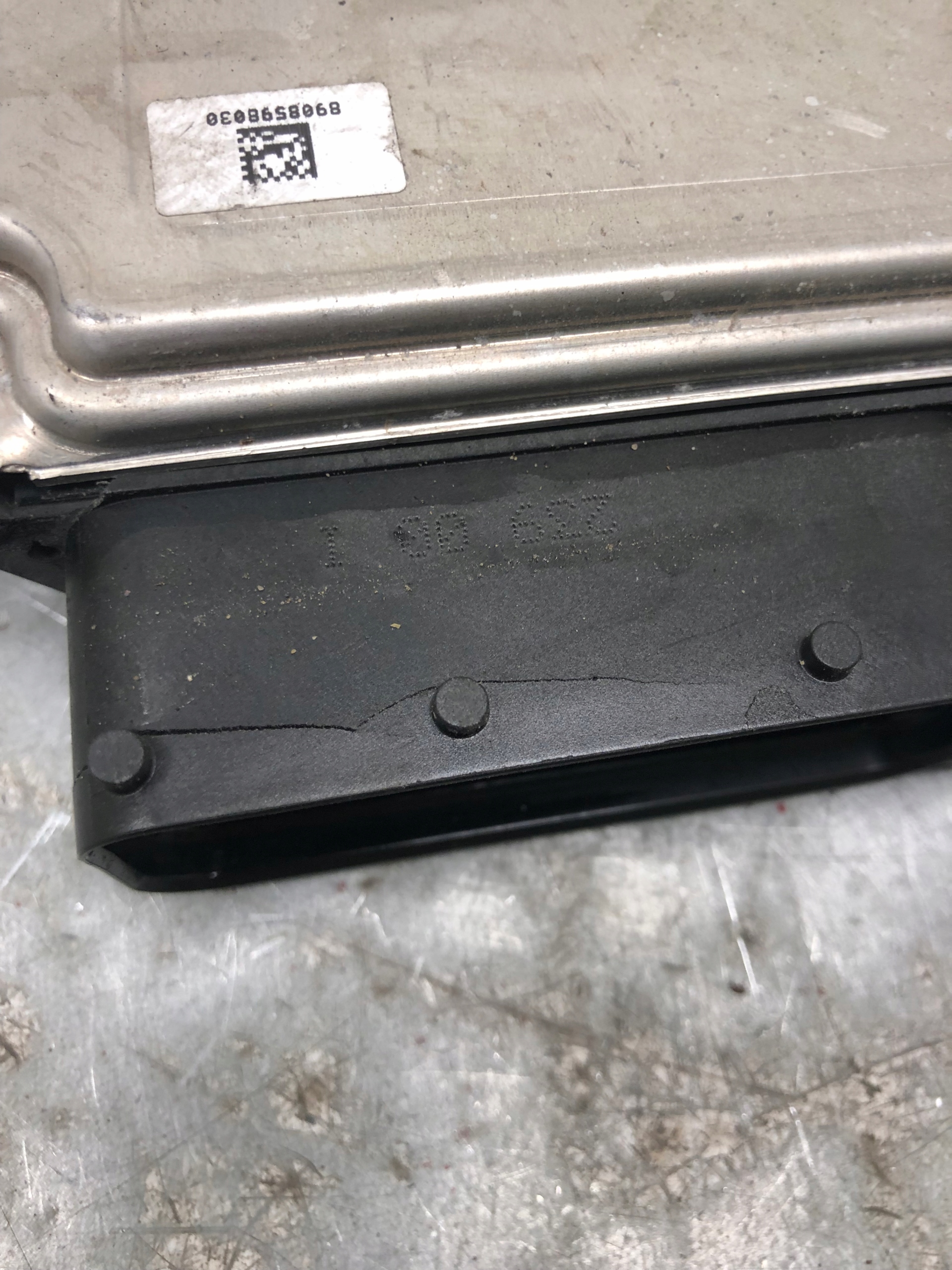 Computer DES MOTORS CUN SEAT LEON III 04L907309A