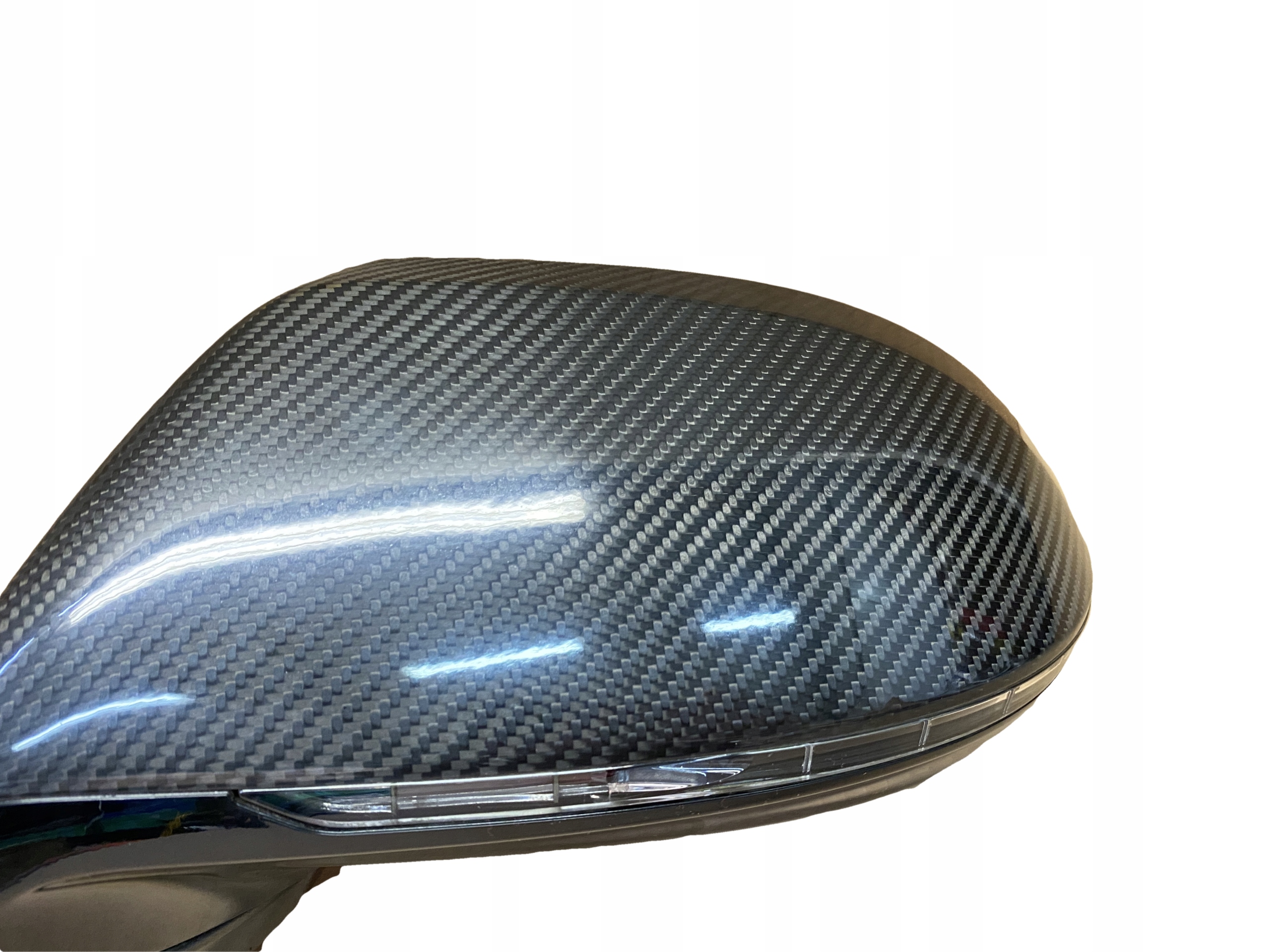 AUDI A7 4G Spiegel links CARBON 12 PIN