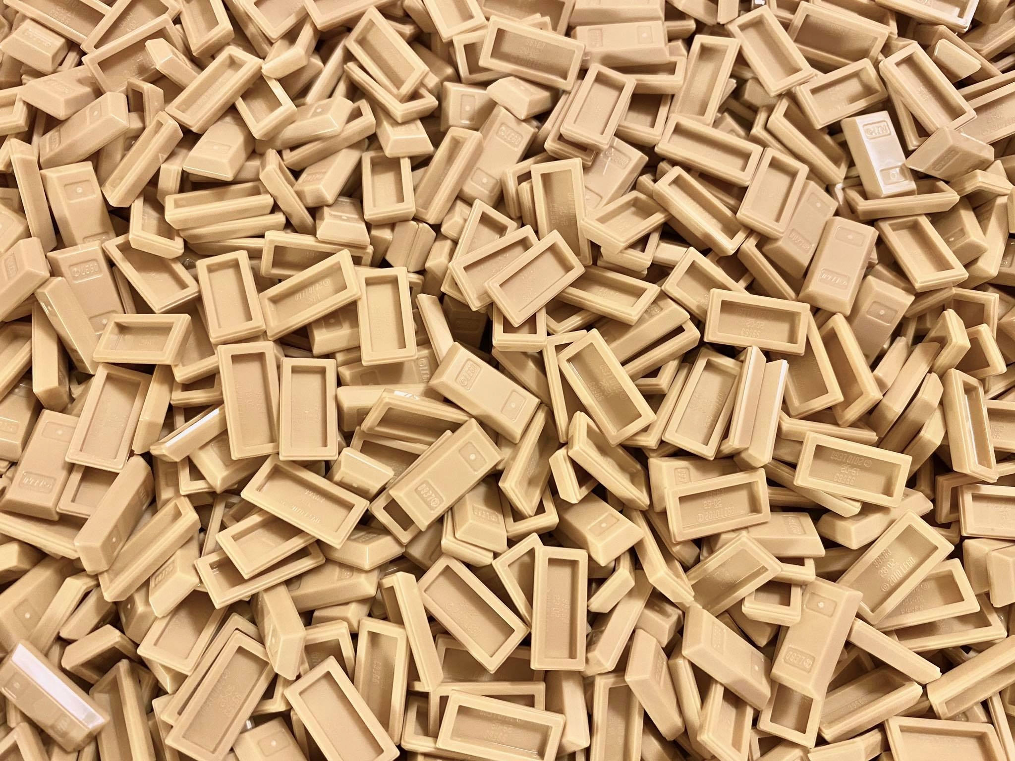 

Lego 99563 sztabka 1x2 Tan 50 szt Nowe