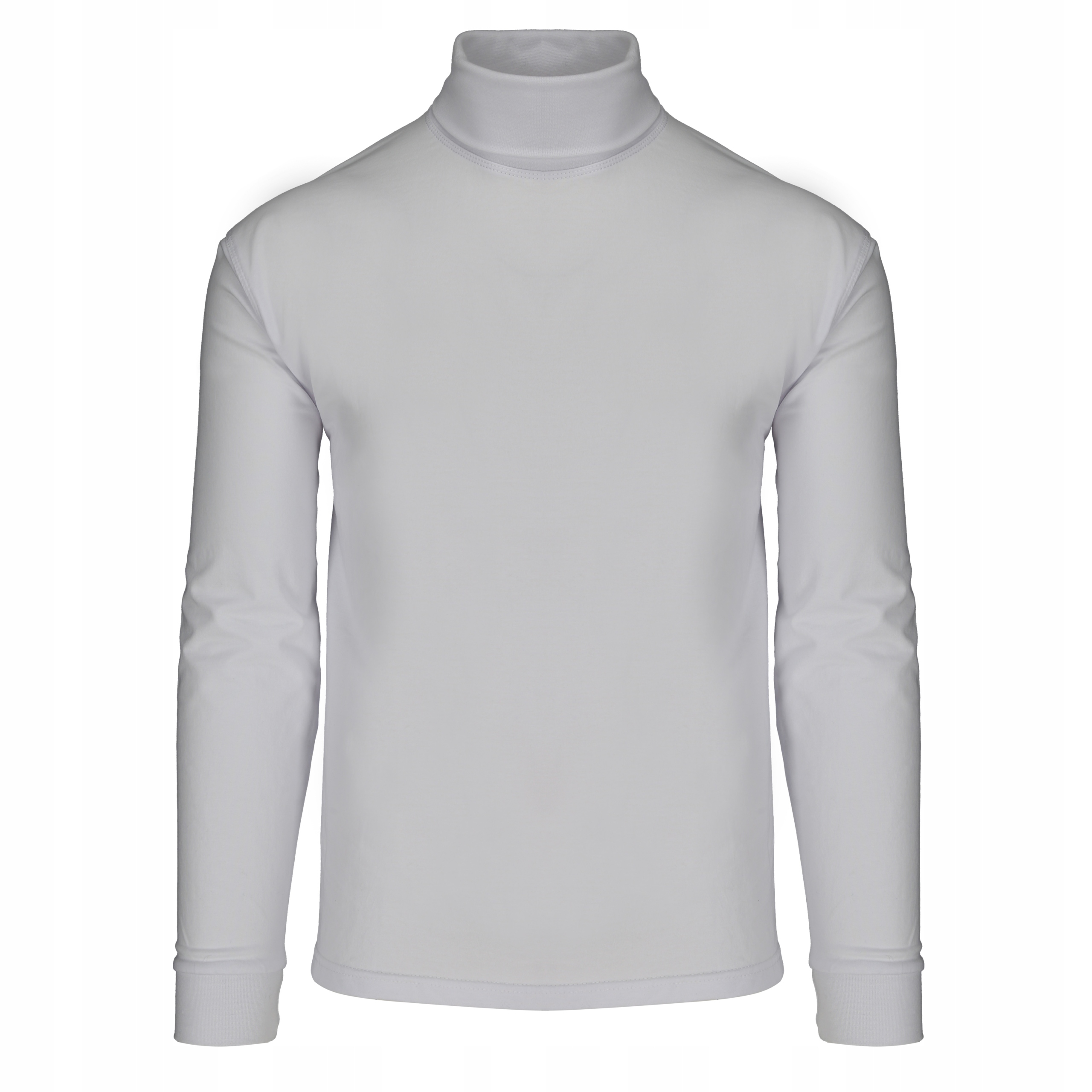 Golf męski 100% bawełna PRODUKT POLSKI biały rozmiar XXL