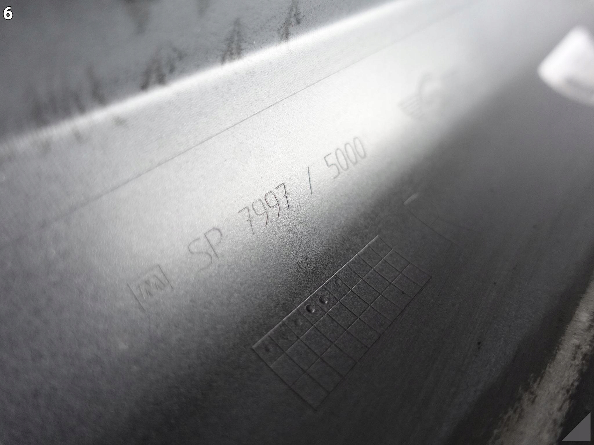 MINI COUNTRYMAN II F60 ALL4 threshold moulding cap R