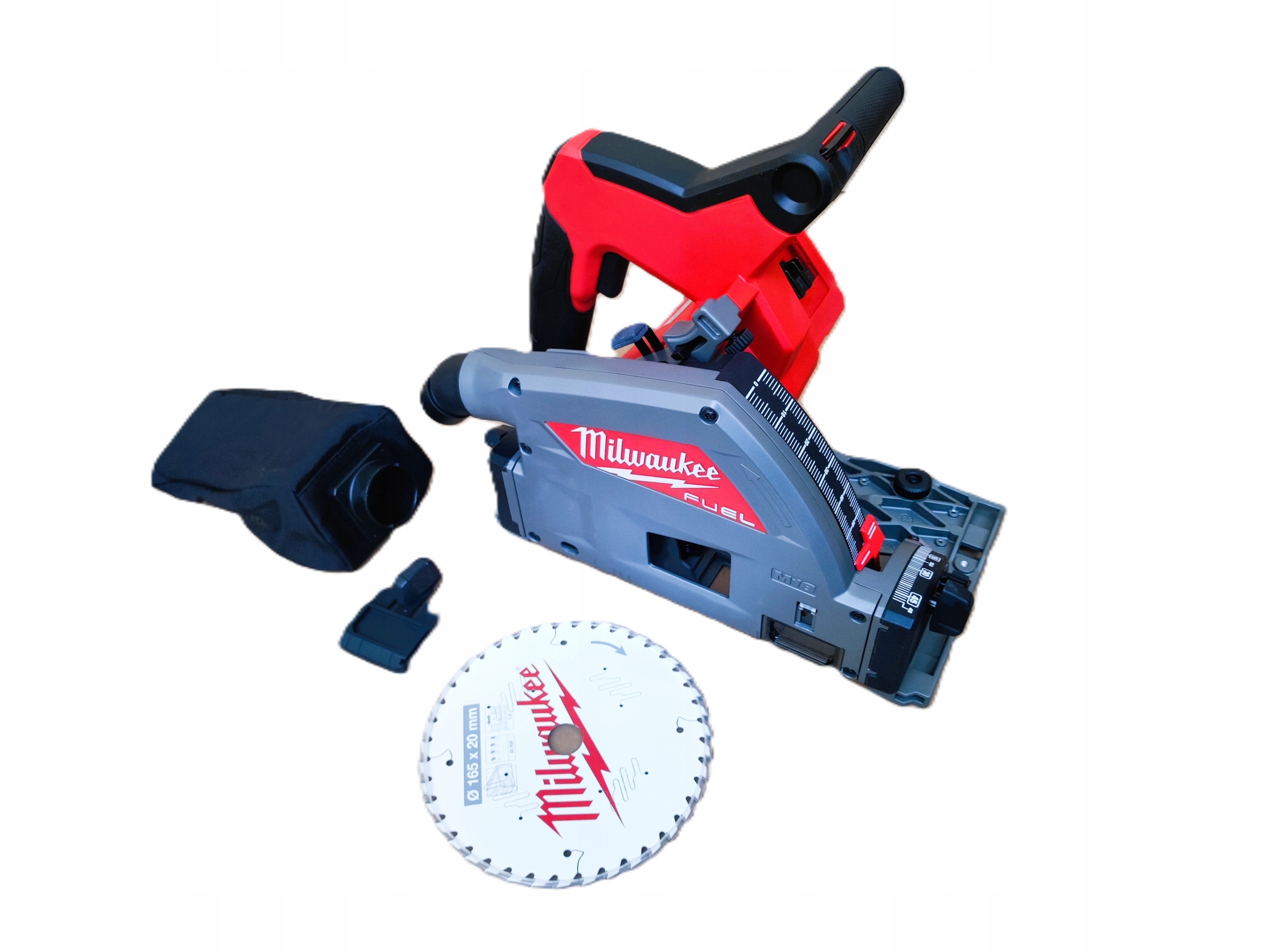 Zagłębiarka Milwaukee M18 FPS55-0 18V tarcza 165x20