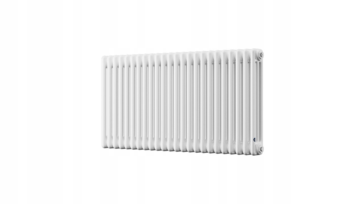 Grzejnik modułowy Tubus 3 1122x700, 1721W, rozstaw=632mm biały połysk (c35