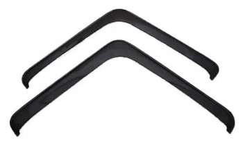 Deflektory na bočné sklá Man L2000