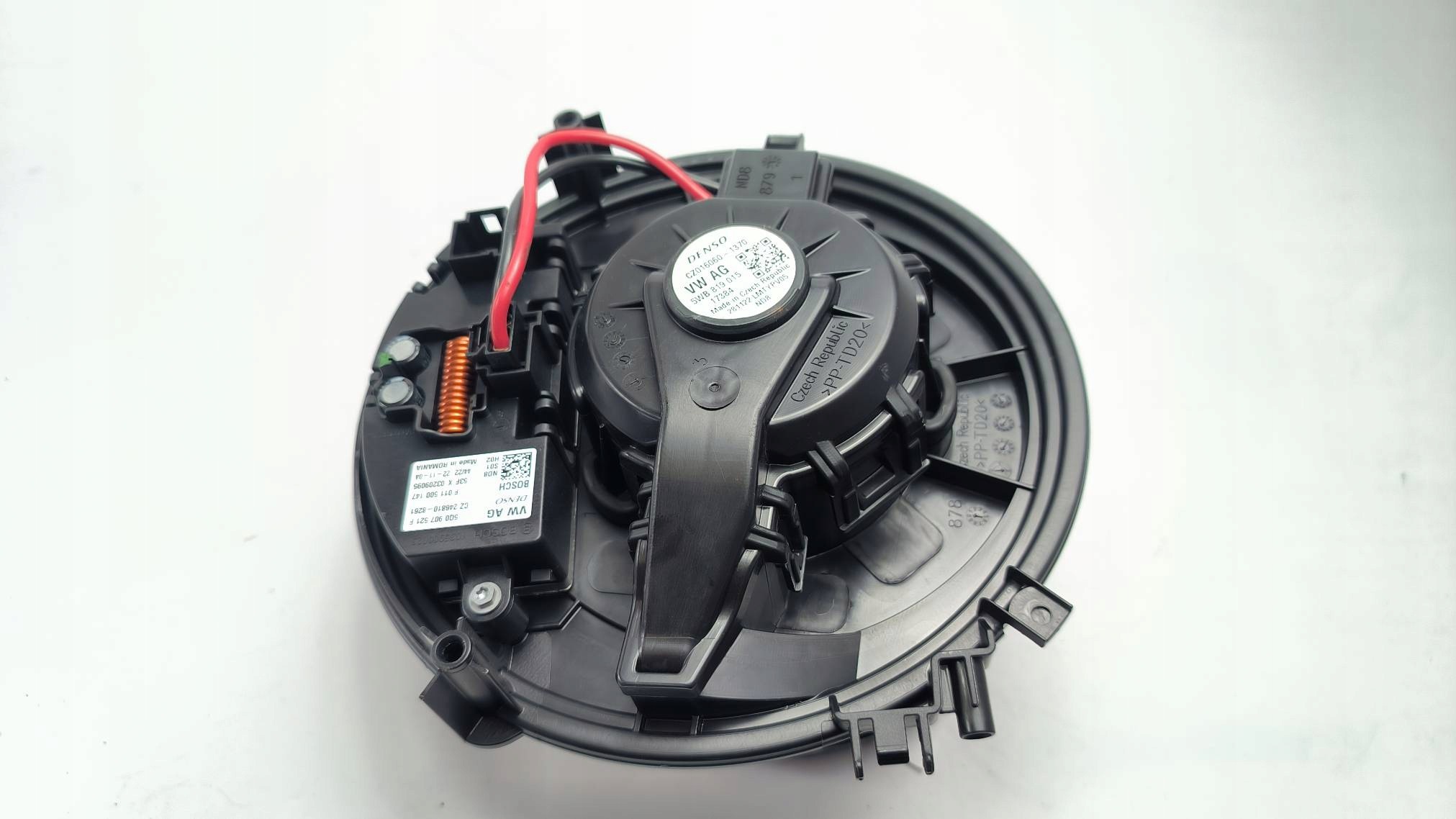 heating fan cab 5WB819015 SKODA OCTAVIA IV